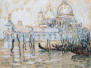 Paul Signac, grand canal venice